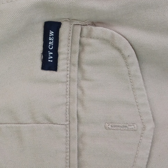Ivy crew cargo shorts mens size 34 - Picture 3 of 4